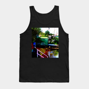 The Green Boat Shed! Tank Top